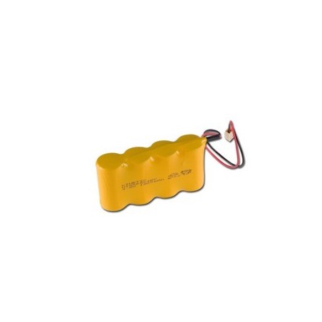 Rechargeable battery NiCd 1.8Ah/4.8V - BAT-4V8 - 1