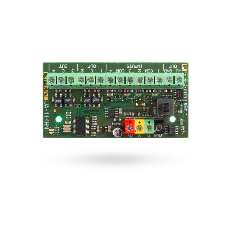 BUS-Modul mit 4 Eingängen und 4 Ausgängen - JA-114HN - 1