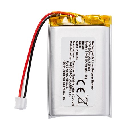 Backup battery 3.7V/5000 mAh - BAT-3V7-5000 - 1