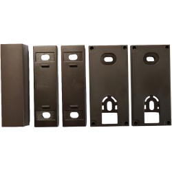 Ersatzmagnet im Gehäuse für Magnete, braun - PLV-JA60N-MAG brown - 1