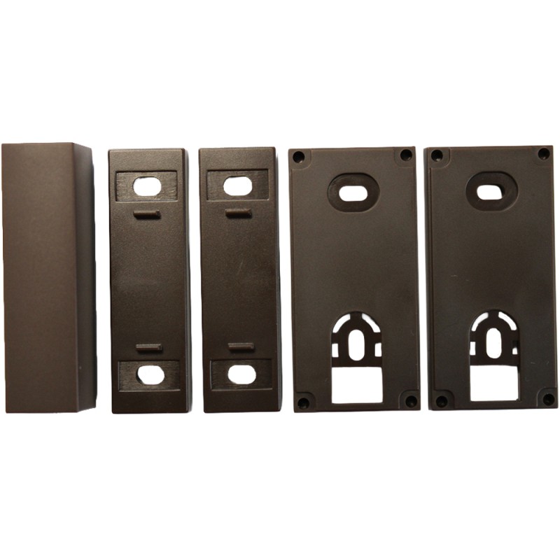 Ersatzmagnet im Gehäuse für Magnete, braun - PLV-JA60N-MAG brown - 1
