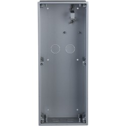 Dahua flush-mounting box, for 3 modules, metal, silver - VTM128 - 1