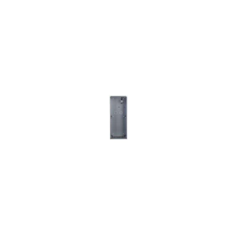 Dahua flush-mounting box, for 3 modules, metal, silver - VTM128 - 2