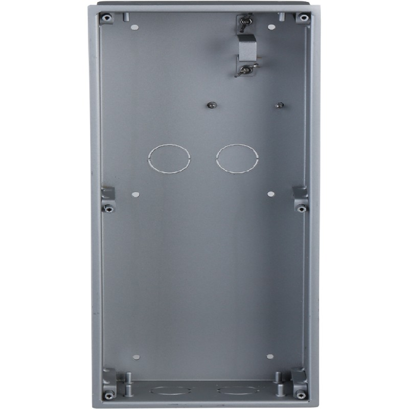 Dahua mounting box, for 2 modules, metal, silver - VTM127 - 1