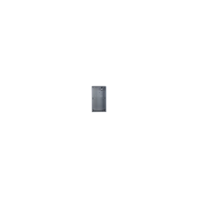 Dahua mounting box, for 2 modules, metal, silver - VTM127 - 2
