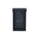 Dahua Aufputz-Montagebox, für 2 Module, mit Regendach, Metall, schwarz - VTM26R2 - 1