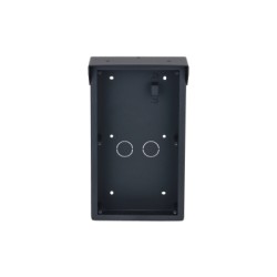 Dahua Aufputz-Montagebox, für 2 Module, mit Regendach, Metall, schwarz - VTM26R2 - 1