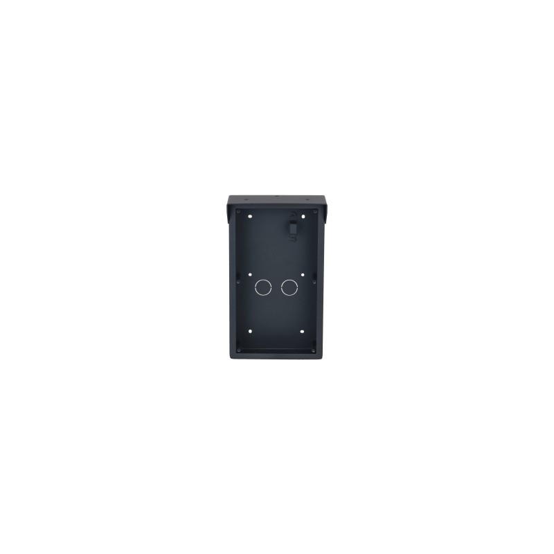 Dahua Aufputz-Montagebox, für 2 Module, mit Regendach, Metall, schwarz - VTM26R2 - 1