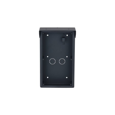 Dahua Aufputz-Montagebox, für 2 Module, mit Regendach, Metall, schwarz - VTM26R2 - 1
