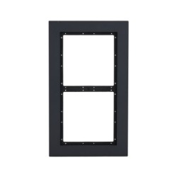 Dahua Rahmen, für 2 Module, schwarz - VTM25P2 - 1