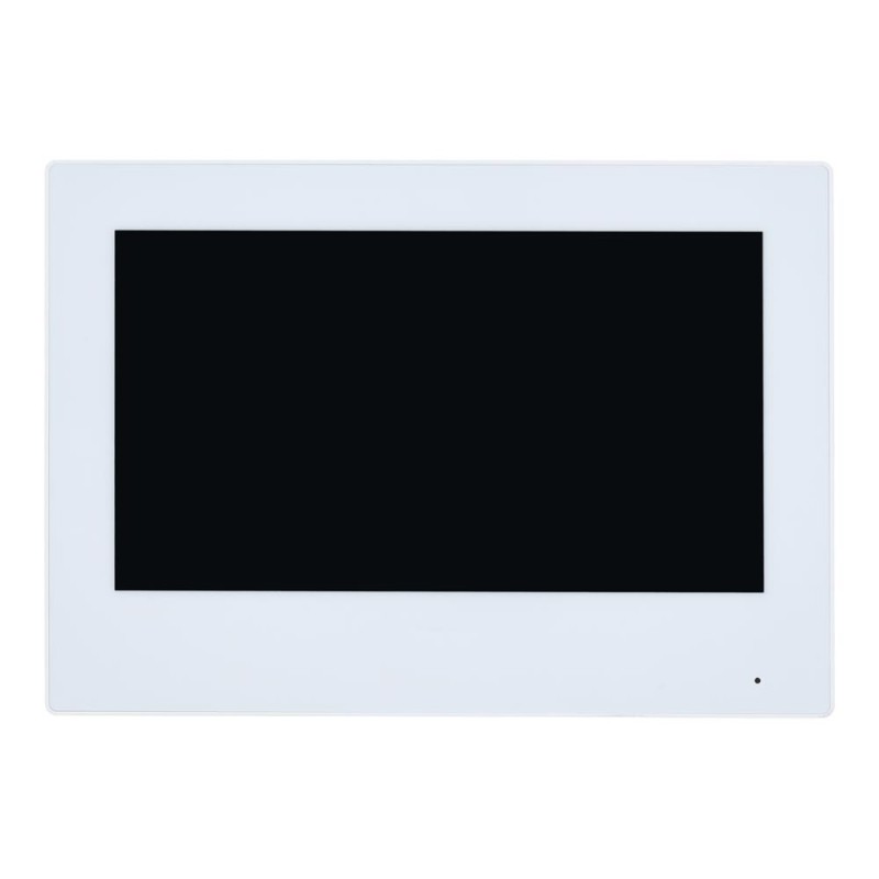 2-Wire IP & Wi-Fi Indoor Monitor, without DAHUA logo - VTH2622GW-W - 1