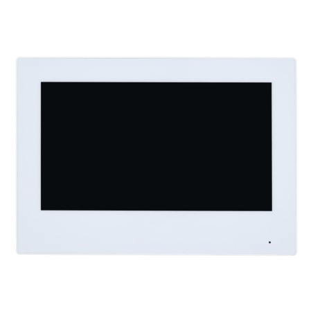 2-Wire IP & Wi-Fi Indoor Monitor, without DAHUA logo - VTH2622GW-W - 1
