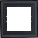 Dahua Rahmen, für 1 Modul, schwarz - VTM78 - 1