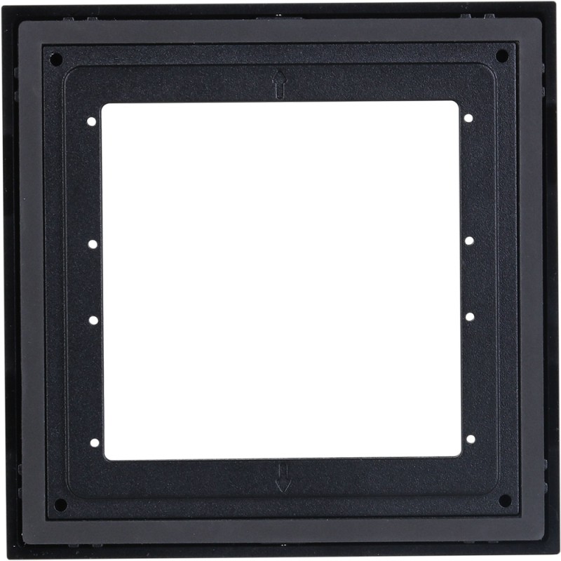 Dahua frame, for 1 module, black - VTM78 - 1