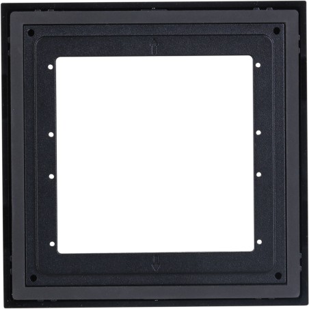 Dahua frame, for 1 module, black - VTM78 - 1