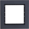 Dahua Rahmen, für 1 Modul, schwarz - VTM78 - 2