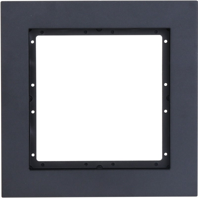 Dahua frame, for 1 module, black - VTM78 - 2