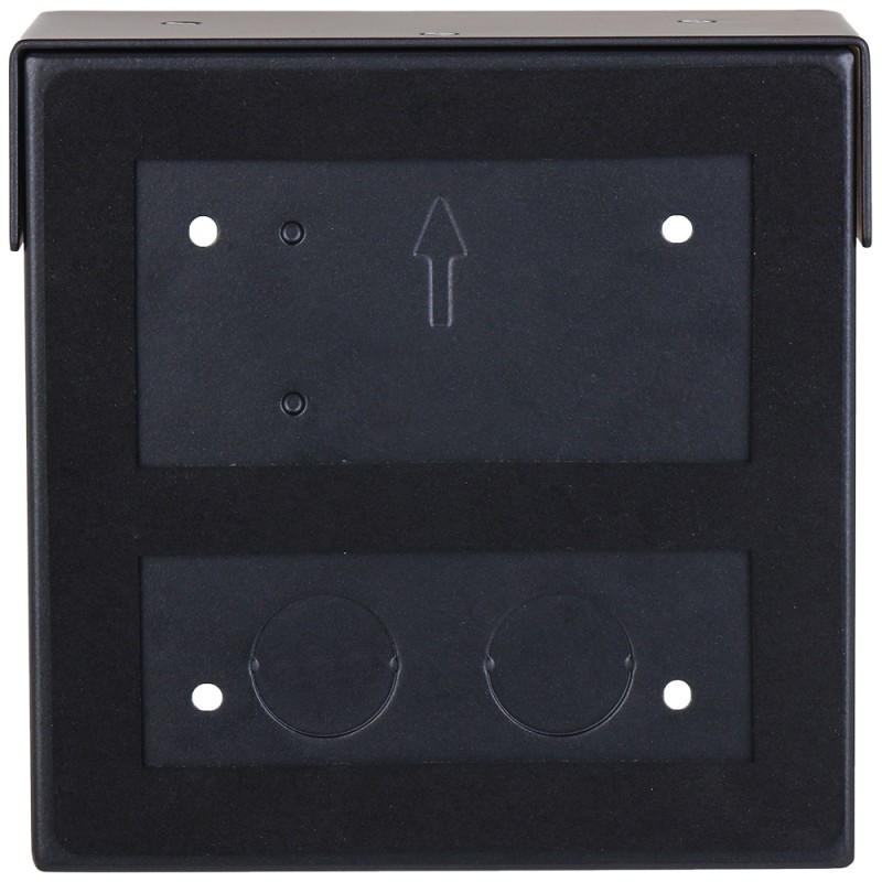 Dahua Aufputz-Montagebox, für 1 Modul, mit Regendach, Metall, schwarz - VTM76 - 1