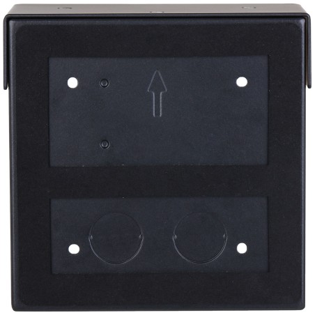 Dahua Aufputz-Montagebox, für 1 Modul, mit Regendach, Metall, schwarz - VTM76 - 1