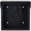 Dahua surface-mounted mounting box, for 1 module, with rain cover, metal, black - VTM76 - 2