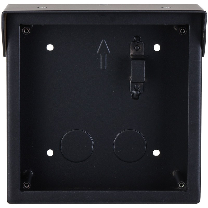Dahua Aufputz-Montagebox, für 1 Modul, mit Regendach, Metall, schwarz - VTM76 - 2