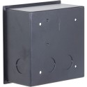 Dahua Unterputz-Montagebox, für 1 Modul, Metall, schwarz - VTM79 - 1