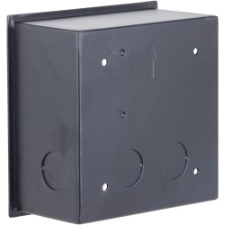 Dahua flush-mounted mounting box, for 1 module, metal, black - VTM79 - 1