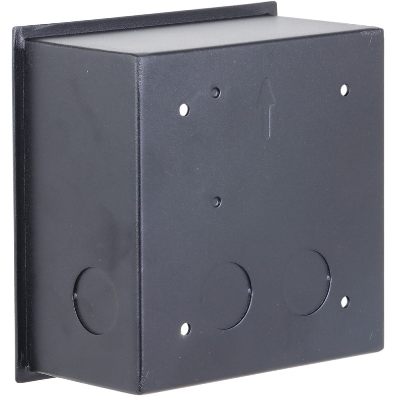 Dahua flush-mounted mounting box, for 1 module, metal, black - VTM79 - 1
