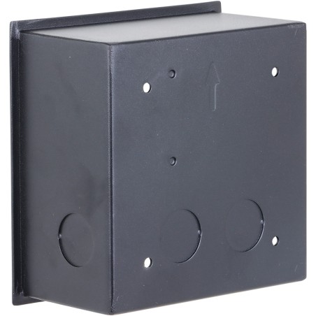 Dahua flush-mounted mounting box, for 1 module, metal, black - VTM79 - 1