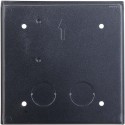 Dahua flush-mounted mounting box, for 1 module, metal, black - VTM79 - 2