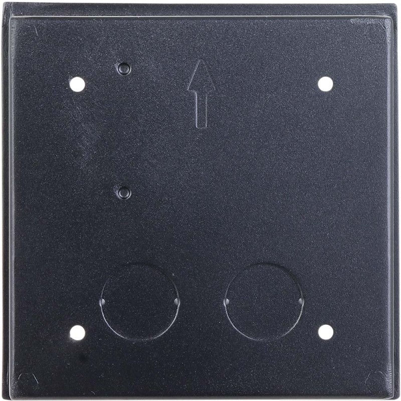 Dahua Unterputz-Montagebox, für 1 Modul, Metall, schwarz - VTM79 - 2