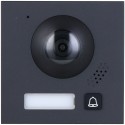 2-Draht-IP-Video-Türsprechstelle, 2 MP, IP65, IK07, schwarz, ohne Logo - VTO4202FB-P1 - 2