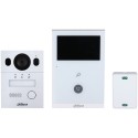 2-Draht-Video-Gegensprechanlagen-Set, 2 MP, 4,3" TFT-Touch-Screen, IP65, IK07, Unterputz - DHI-KTX02(F)/DHI-VTO2003F/DHI-VTH5113