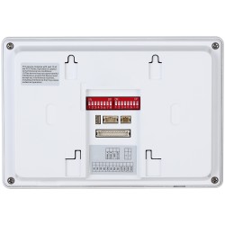 7" 2-Draht-WLAN-Monitor, Touch-Screen, weiß - DHI-VTH5123H-W-S2 - 1