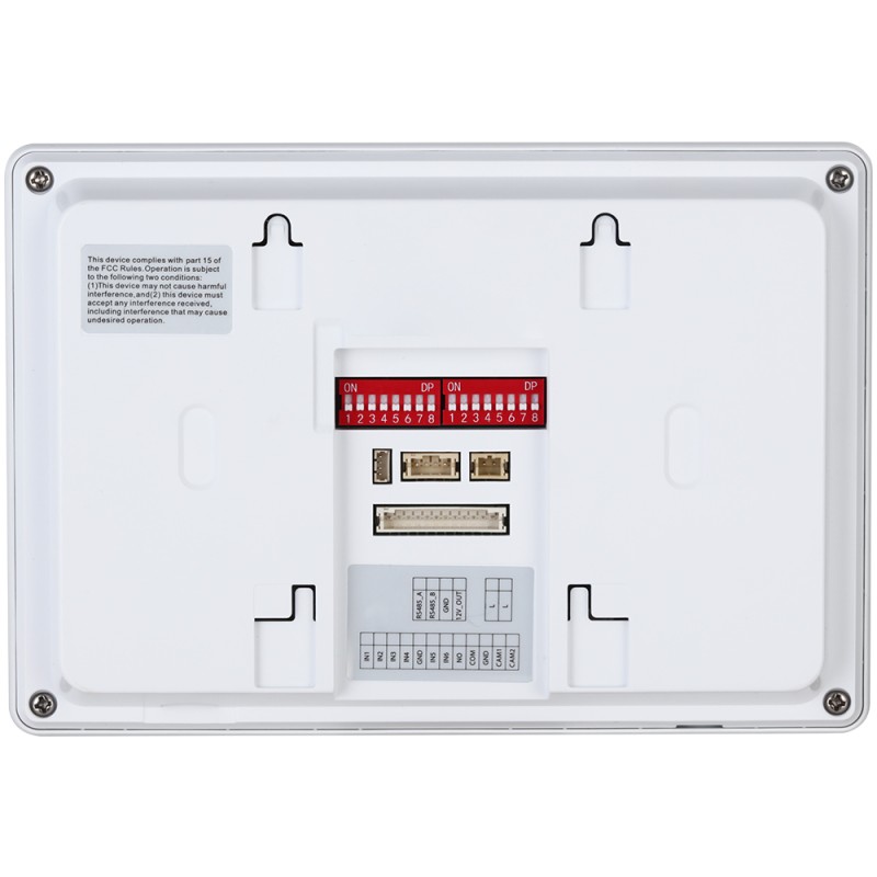 7" 2-Draht-WLAN-Monitor, Touch-Screen, weiß - DHI-VTH5123H-W-S2 - 1