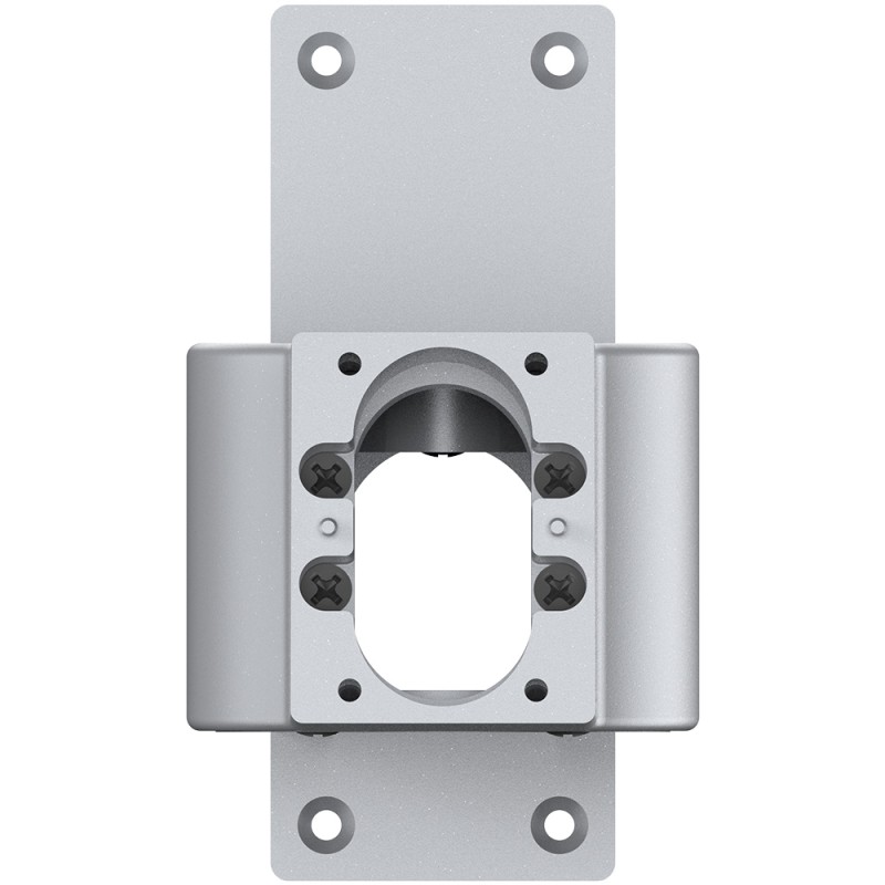 Halterung für Bewegungsmelder mit Kamera, Aluminium, silber - ARA34E - 2
