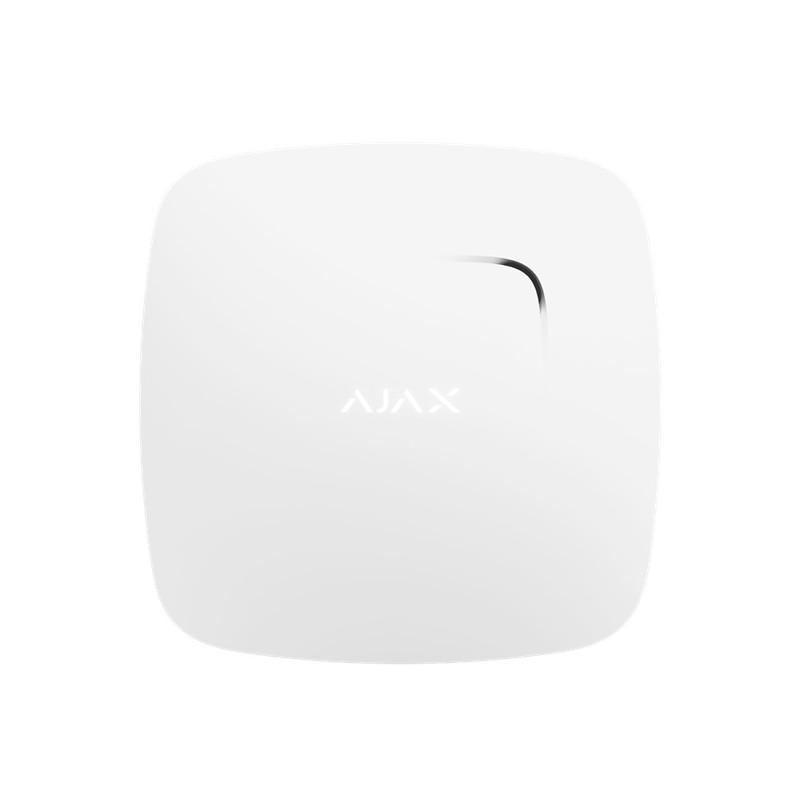 AJAX HUB 2 PLUS - Fire alarm system SET, white