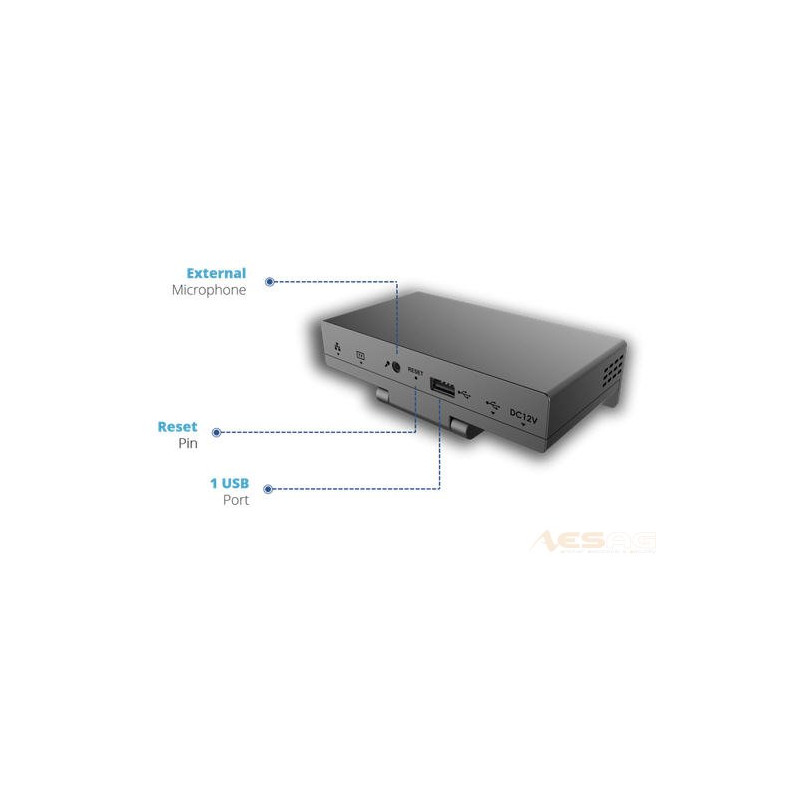 Grandstream GVC3212 IPVideoTalk HD Videokonferenzsystem