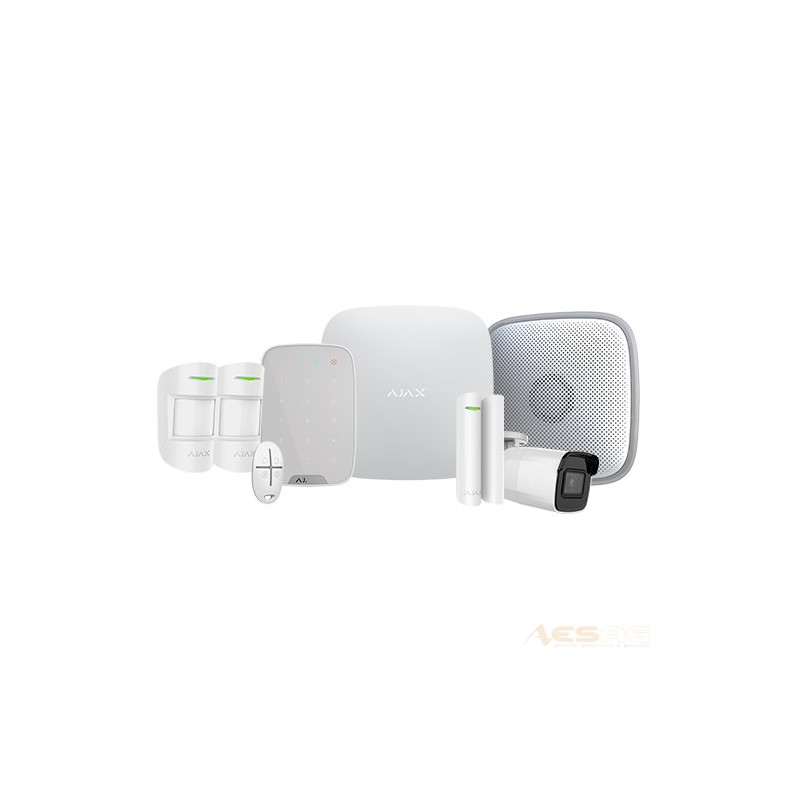 AJAX HUB 2 PLUS - SET "Camera" (White)