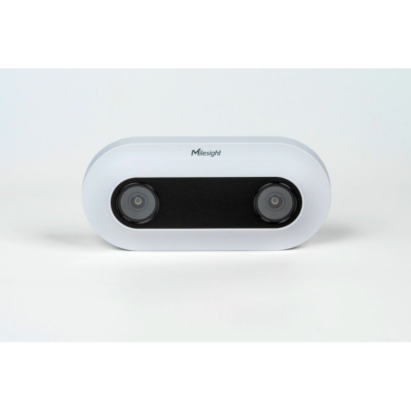 Milesight IoT AI Stereo Vision People Counter , VS125-P-White - 232775 - 3