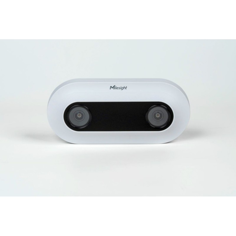 Milesight IoT AI Stereo Vision People Counter , VS125-L08EU-White - 232777 - 2