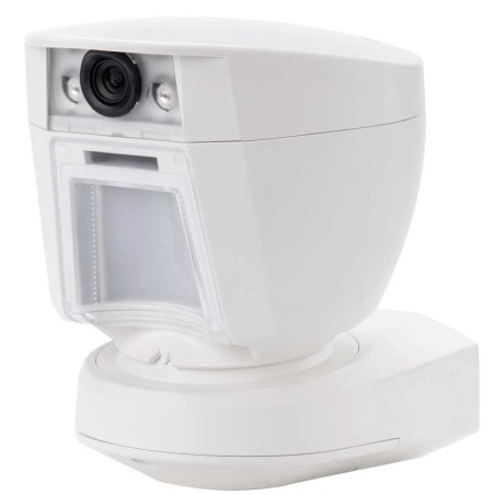 Wireless outdoor motion detector, 12m/90°, PIR - 0-102757 - 1