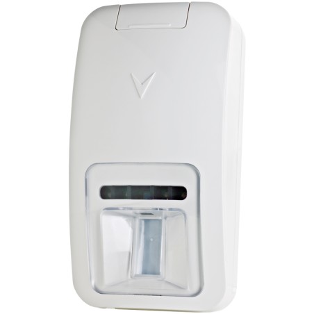 Wireless motion detector, 15m/90°, PIR - 0-101961 - 1