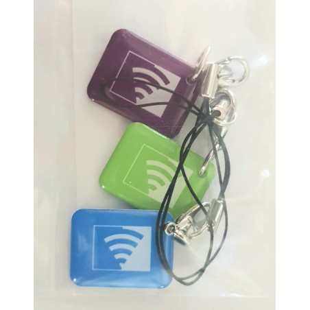 Key fob, 125kHz, pack of 3 - K-303466 - 1