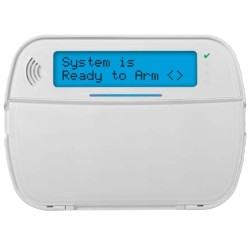PowerG control panel, LCD display, 32 users - HS2LCDPE2VIS - 1