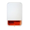 Red replacement dome for AVI-SR740APG2/-MCS740 outdoor sirens - P-202034 - 1