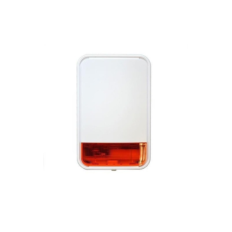 Red replacement dome for AVI-SR740APG2/-MCS740 outdoor sirens - P-202034 - 1