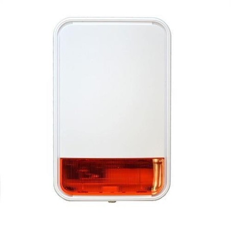 Red replacement dome for AVI-SR740APG2/-MCS740 outdoor sirens - P-202034 - 1