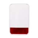 Outdoor siren dummy front cover, red dome - 0Z-101153 - 1