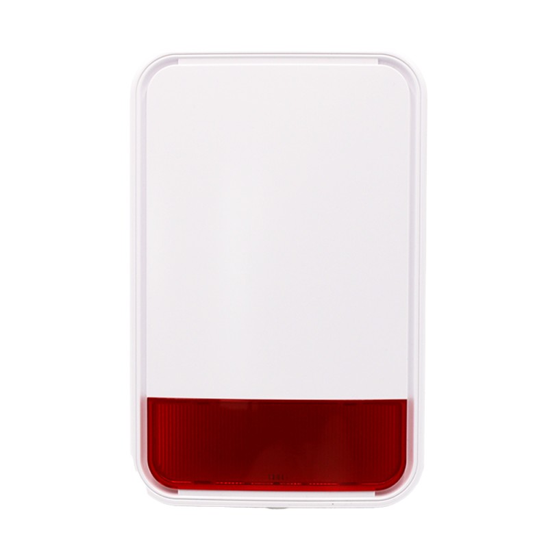 Outdoor siren dummy front cover, red dome - 0Z-101153 - 1
